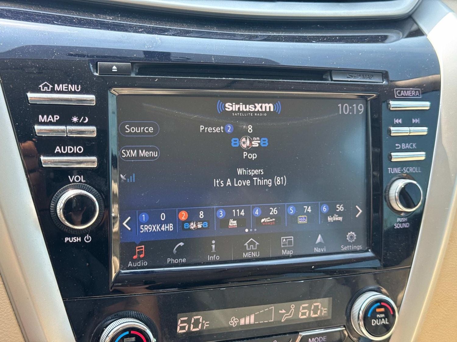 2018 Nissan Murano Platinum