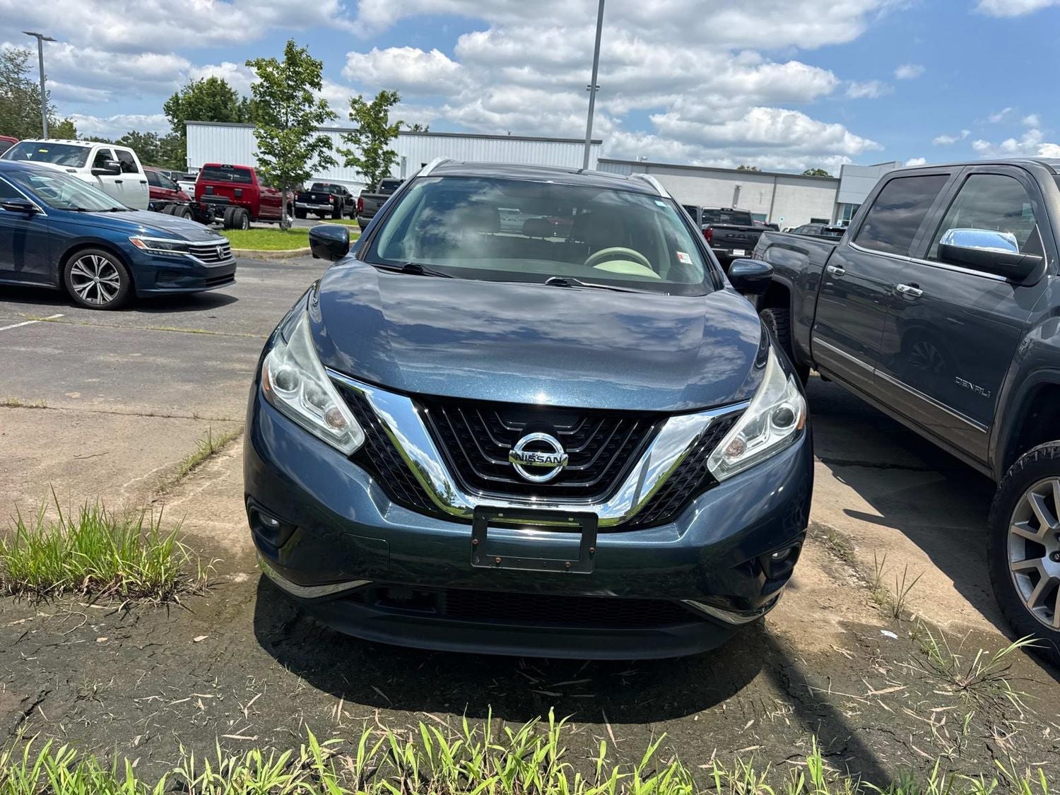 2018 Nissan Murano Platinum