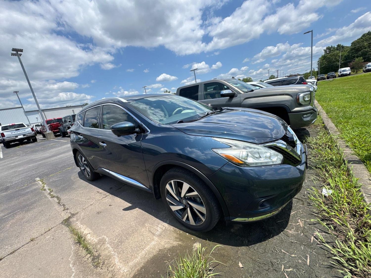 2018 Nissan Murano Platinum