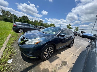 2018 Nissan Murano Platinum