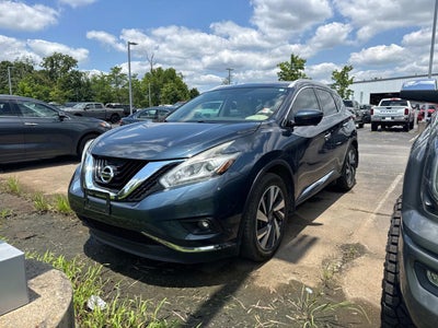 2018 Nissan Murano Platinum