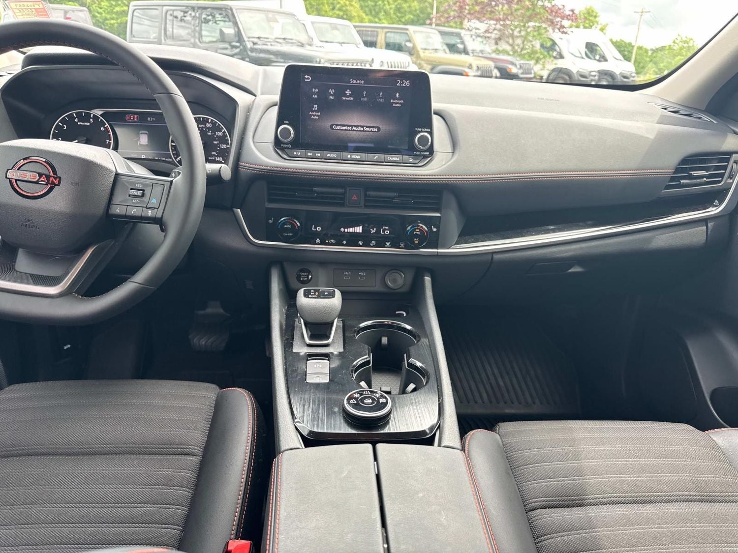 2026 Nissan Rogue Rock Creek