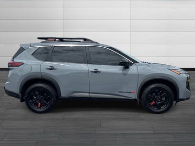 2026 Nissan Rogue Rock Creek