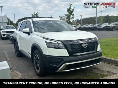 2024 Nissan Pathfinder Rock Creek
