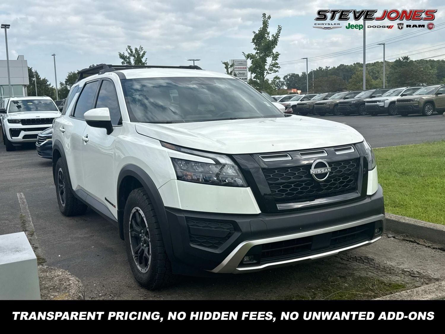 2024 Nissan Pathfinder Rock Creek
