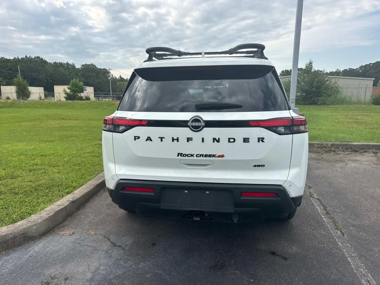 2024 Nissan Pathfinder Rock Creek
