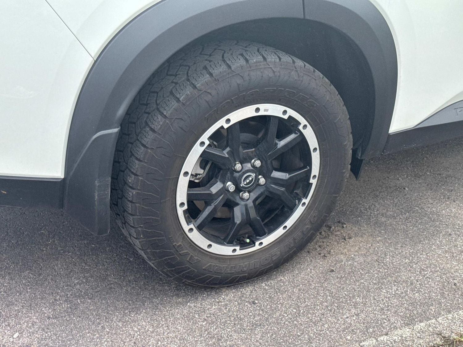 2024 Nissan Pathfinder Rock Creek