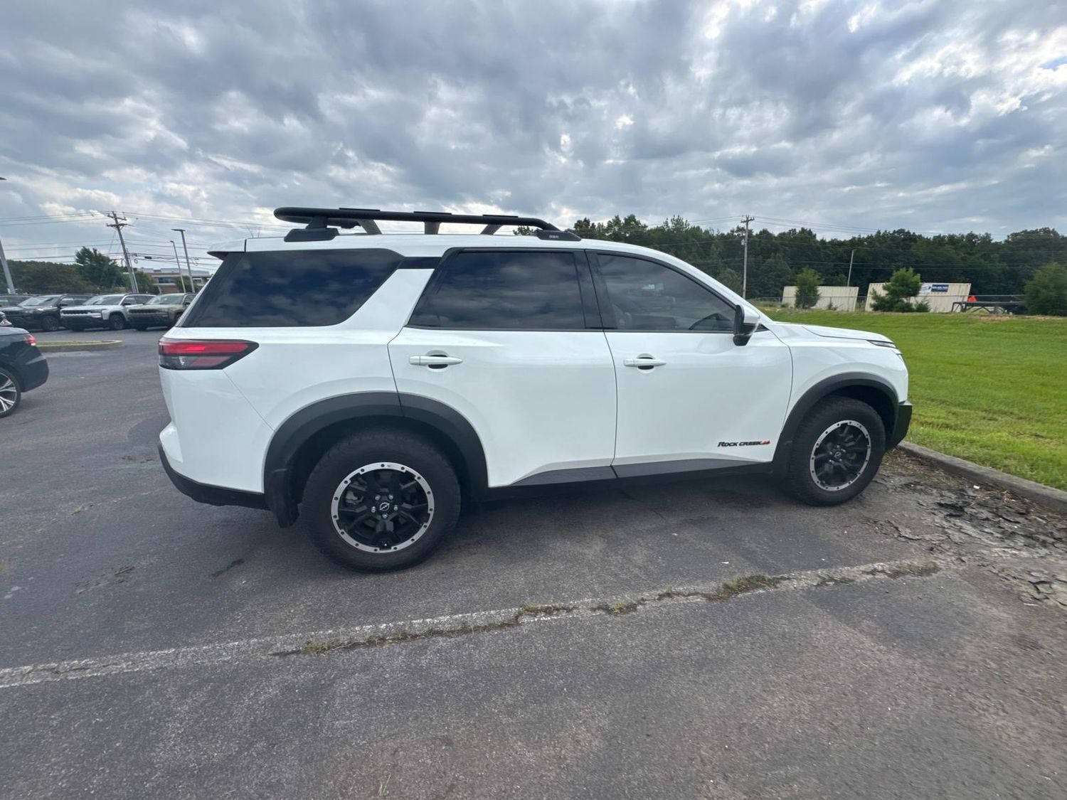 2024 Nissan Pathfinder Rock Creek