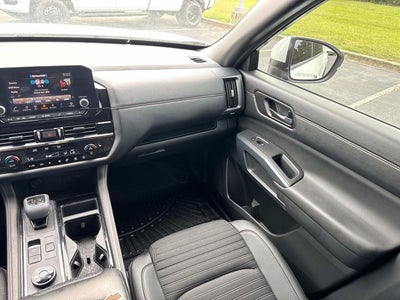 2024 Nissan Pathfinder Rock Creek
