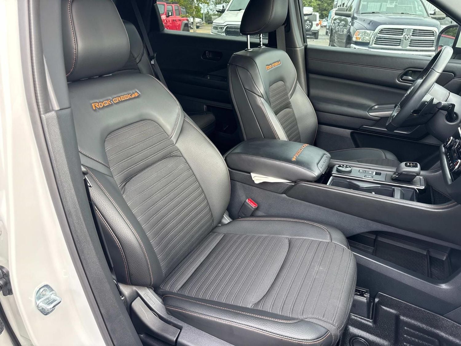 2024 Nissan Pathfinder Rock Creek
