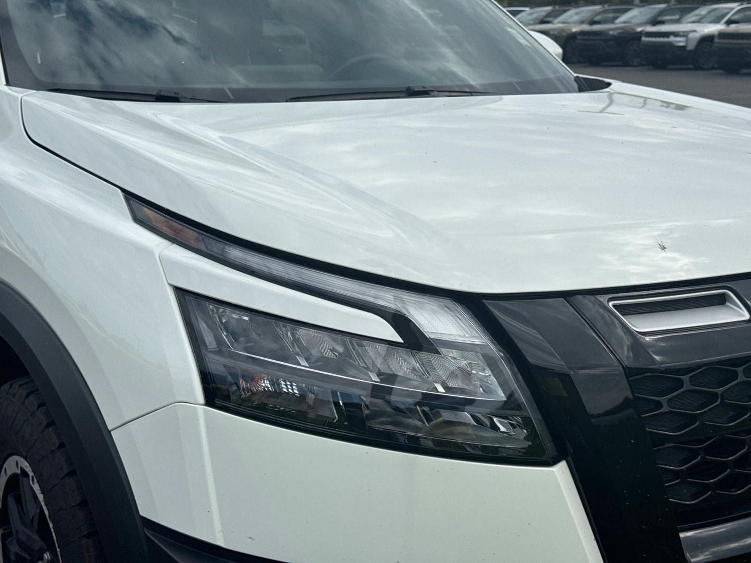 2024 Nissan Pathfinder Rock Creek