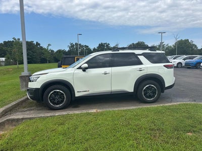 2024 Nissan Pathfinder Rock Creek