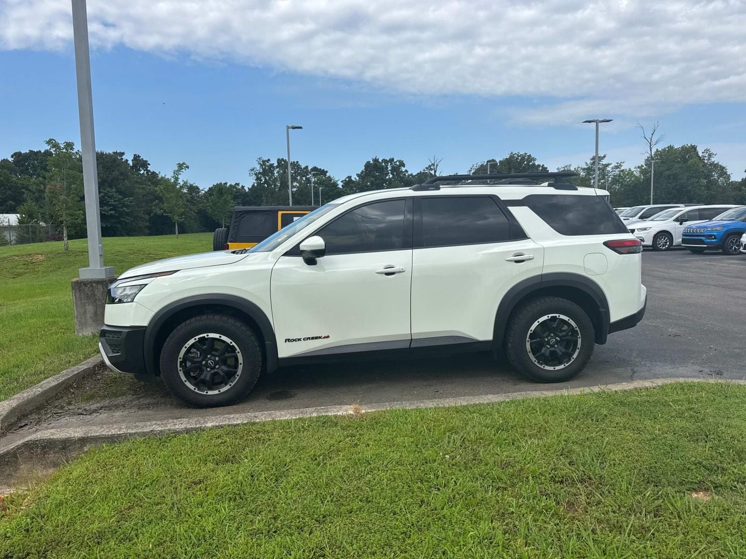 2024 Nissan Pathfinder Rock Creek