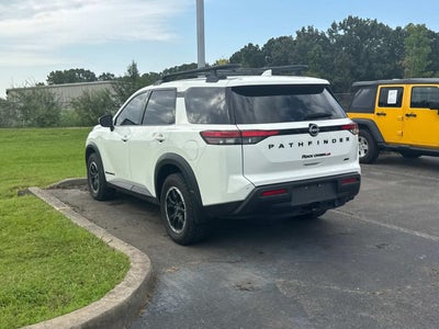 2024 Nissan Pathfinder Rock Creek