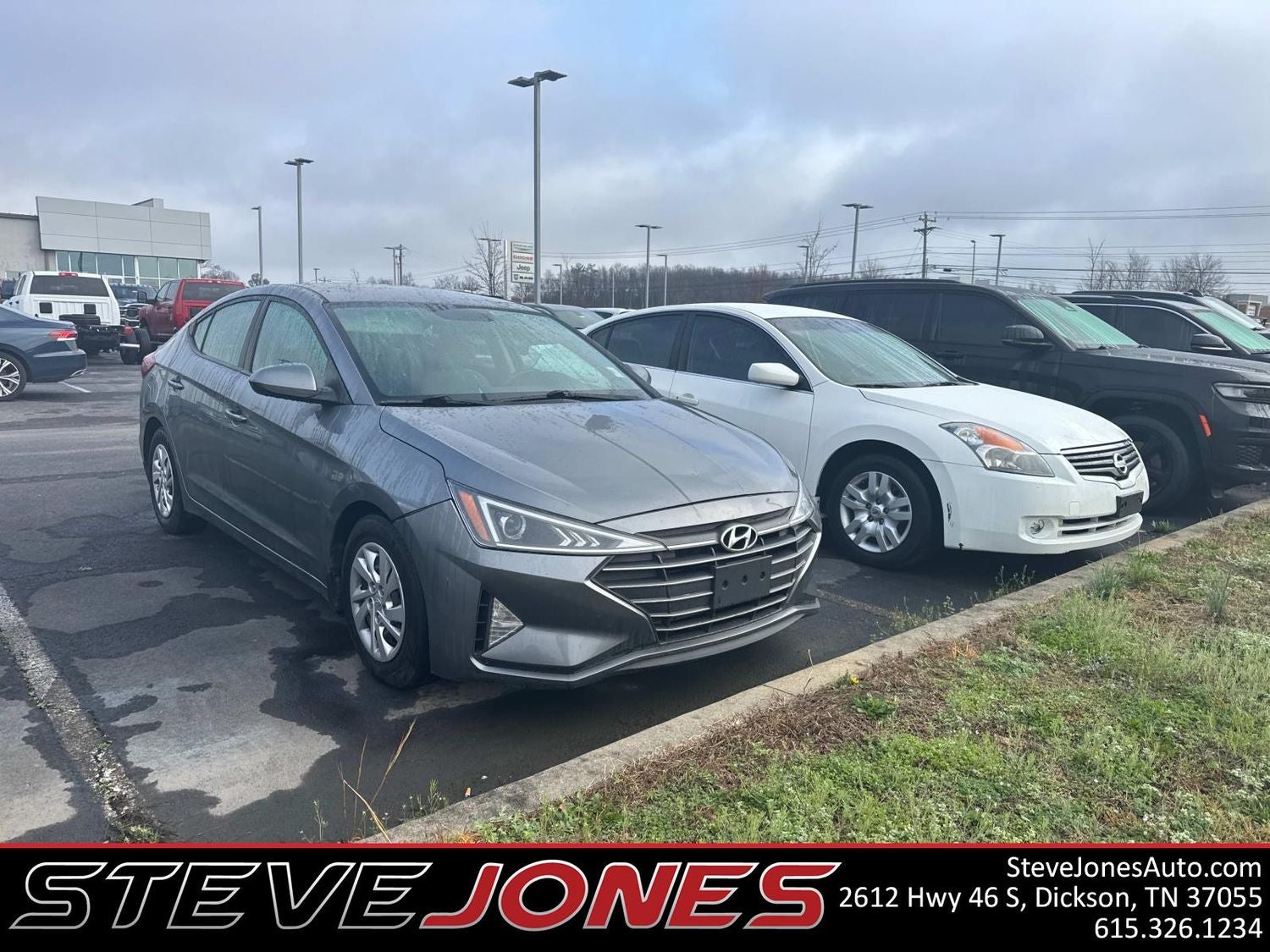 2019 Hyundai Elantra SE