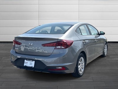 2019 Hyundai Elantra SE