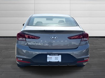 2019 Hyundai Elantra SE