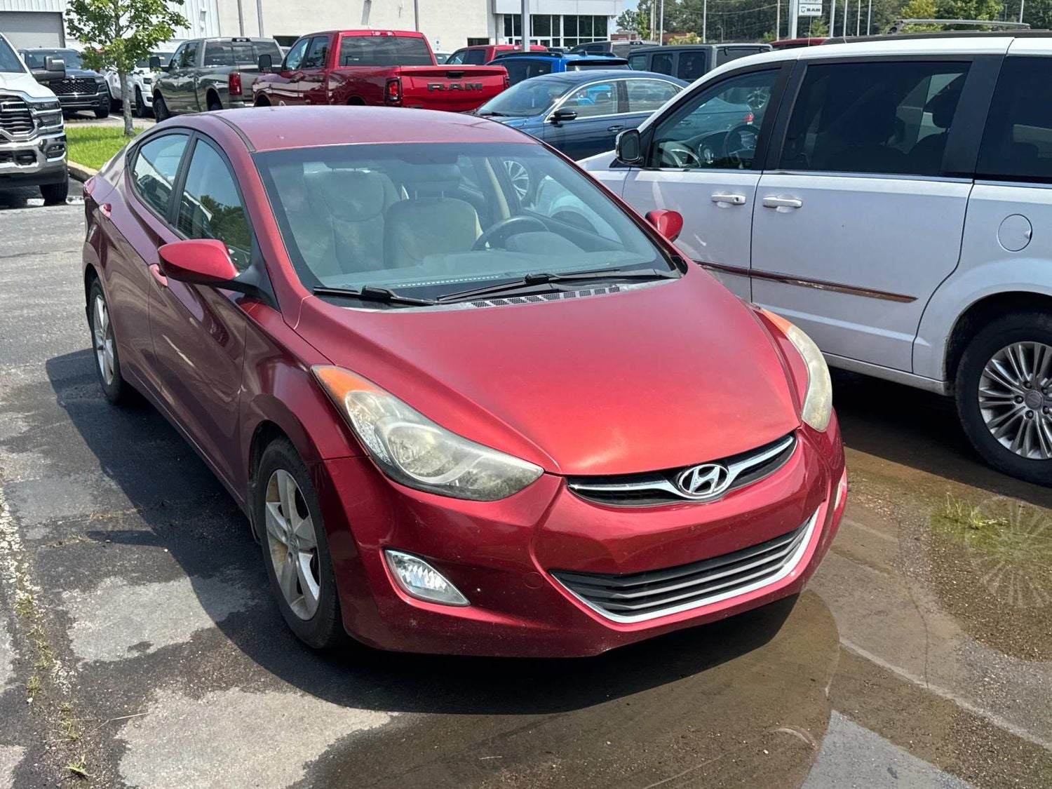 2013 Hyundai Elantra GLS