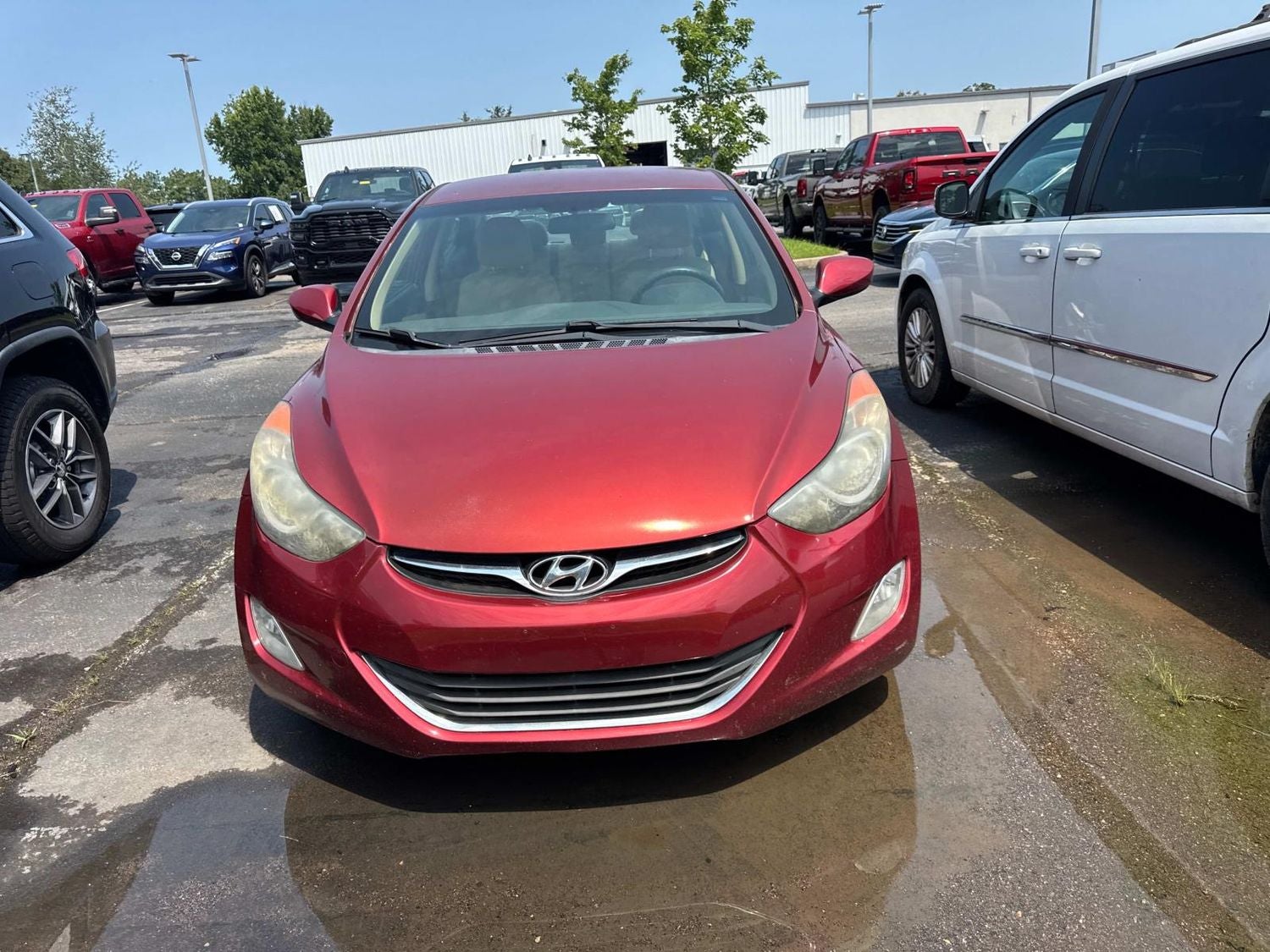 2013 Hyundai Elantra GLS