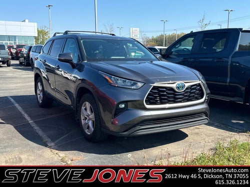2020 Toyota Highlander Hybrid LE