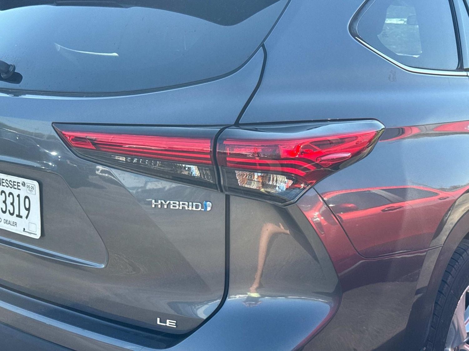 2020 Toyota Highlander Hybrid LE