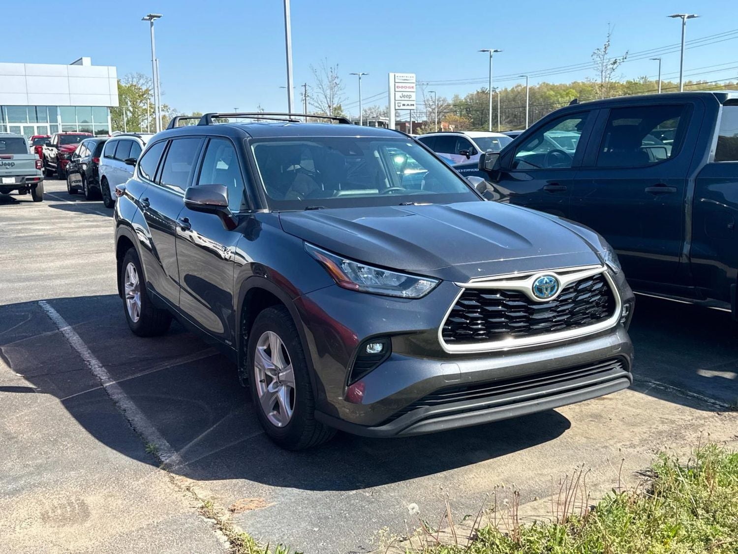 2020 Toyota Highlander Hybrid LE