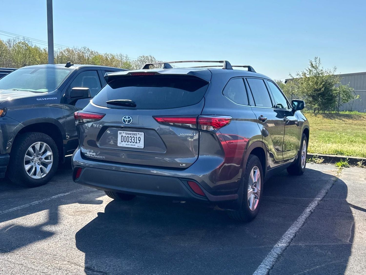2020 Toyota Highlander Hybrid LE