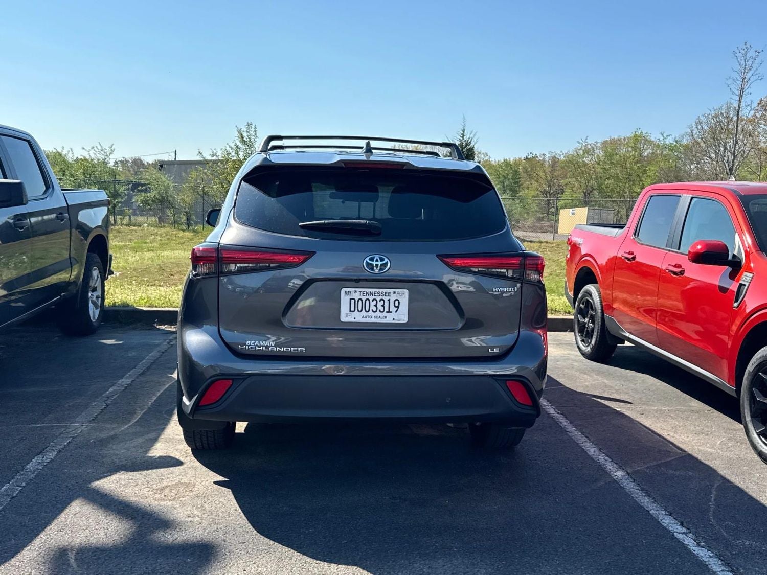 2020 Toyota Highlander Hybrid LE