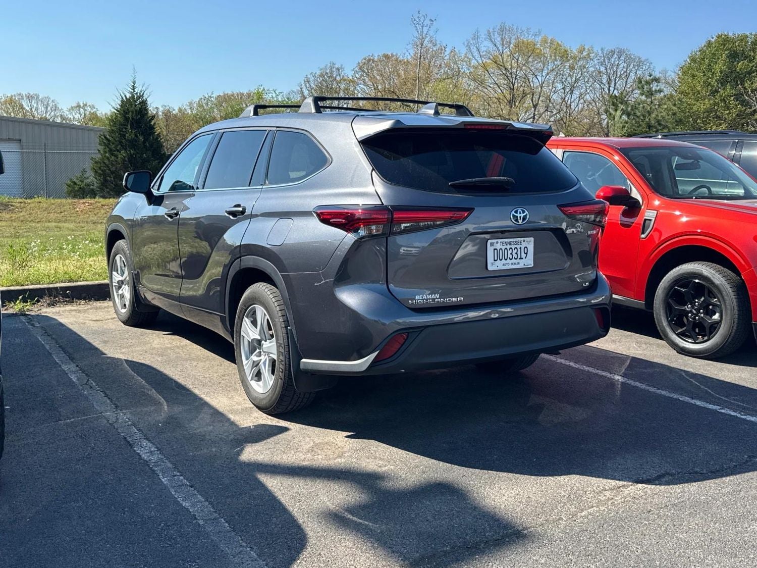2020 Toyota Highlander Hybrid LE