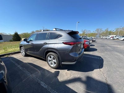 2020 Toyota Highlander Hybrid LE
