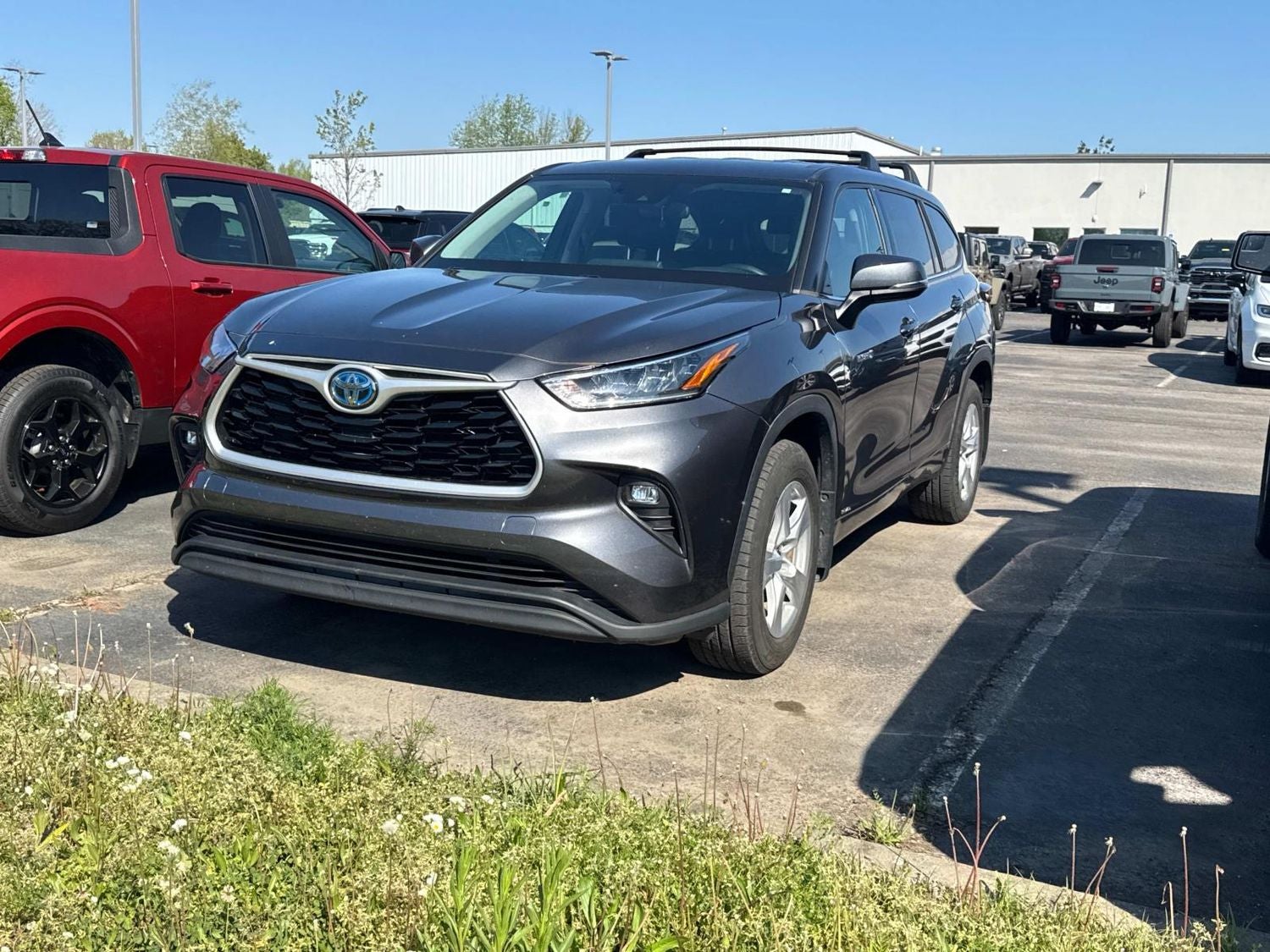 2020 Toyota Highlander Hybrid LE
