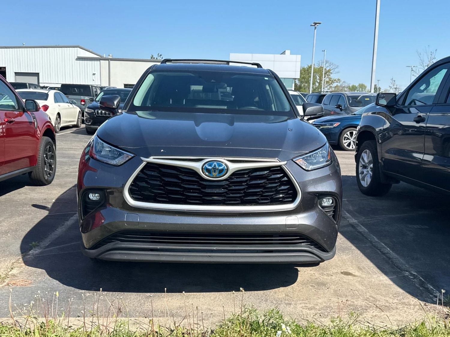 2020 Toyota Highlander Hybrid LE