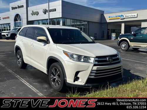 2018 Toyota Highlander LE