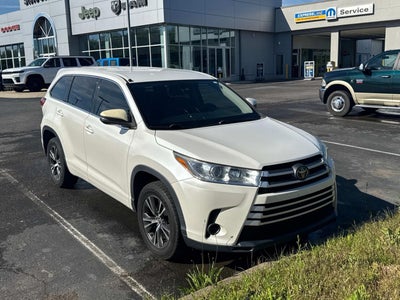 2018 Toyota Highlander LE