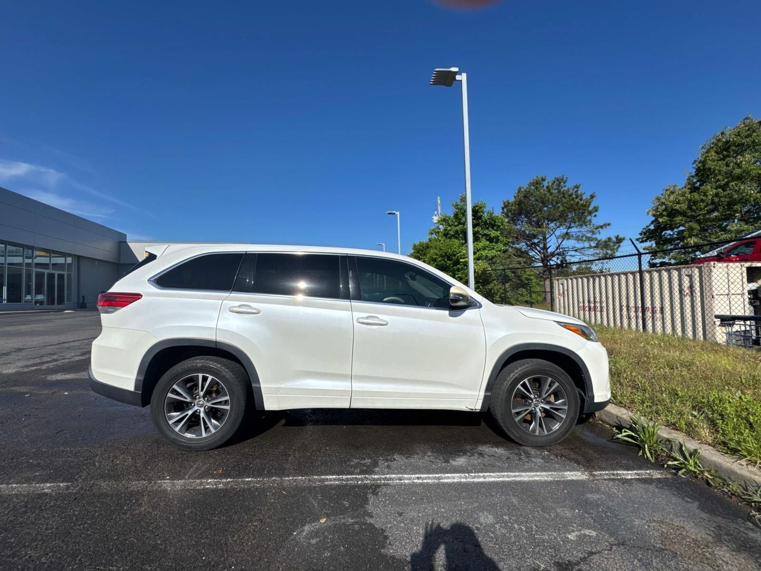 2018 Toyota Highlander LE