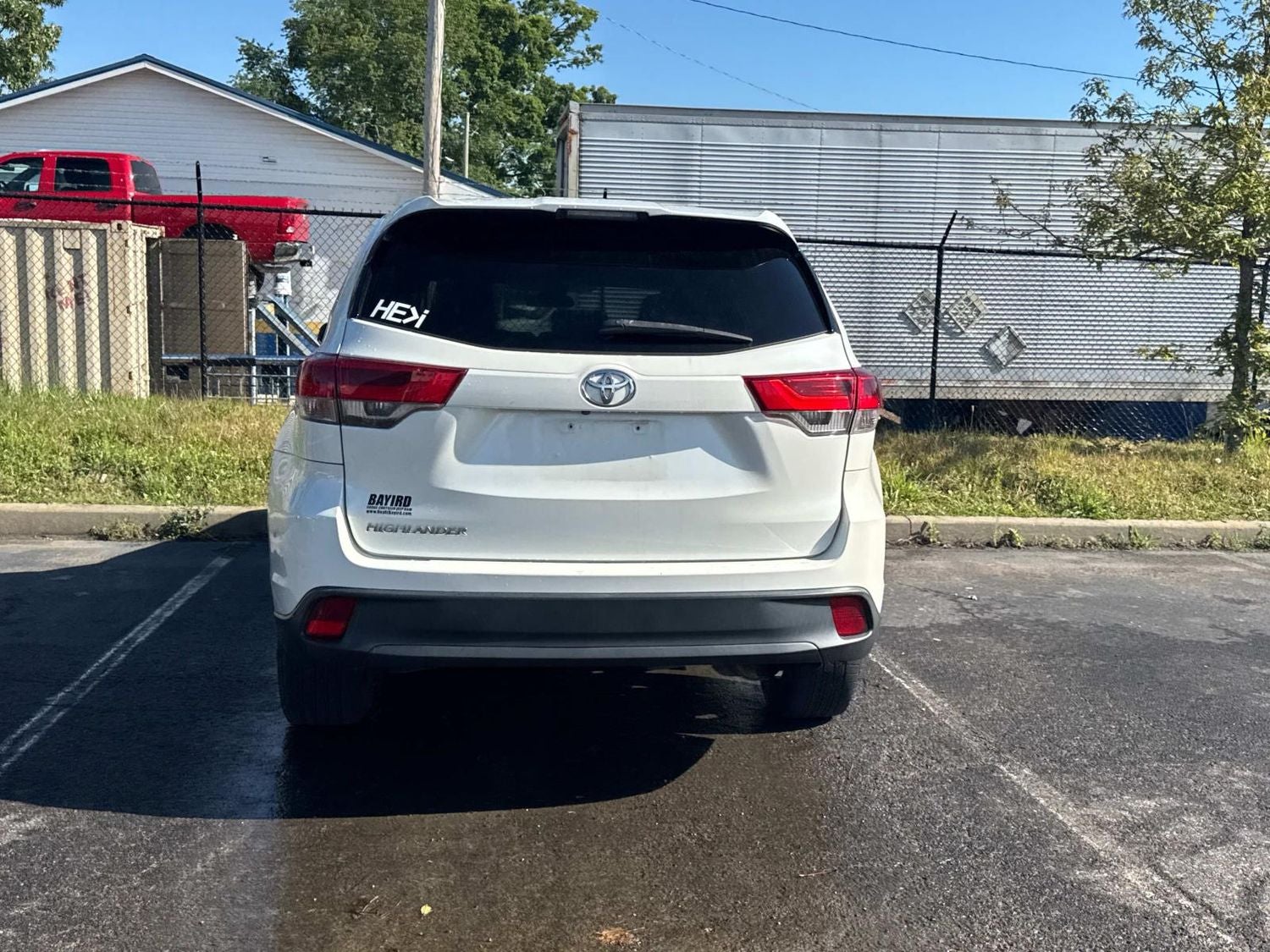 2018 Toyota Highlander LE