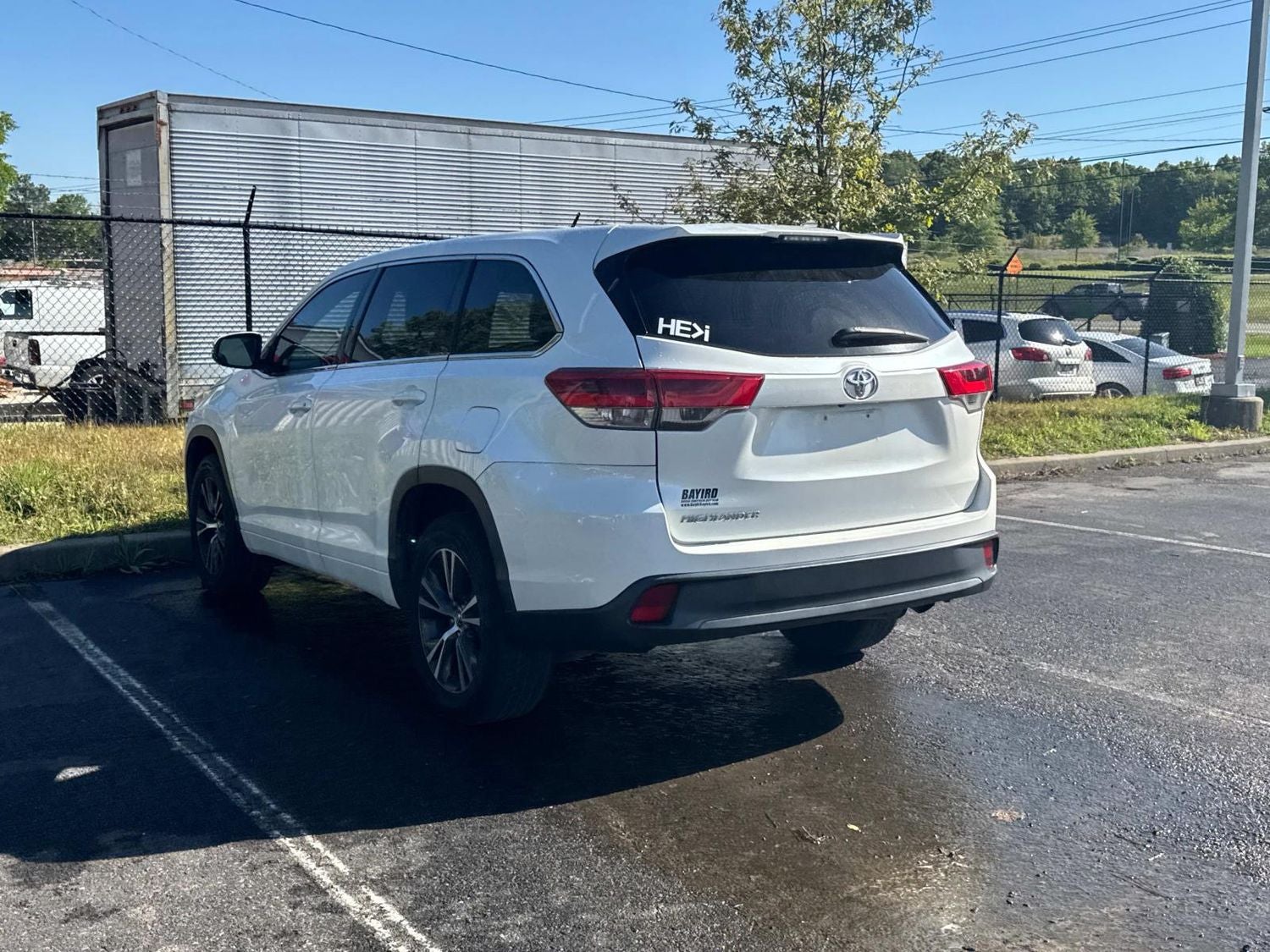 2018 Toyota Highlander LE
