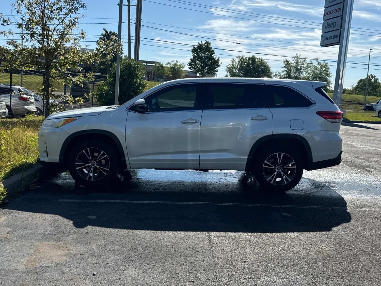 2018 Toyota Highlander LE
