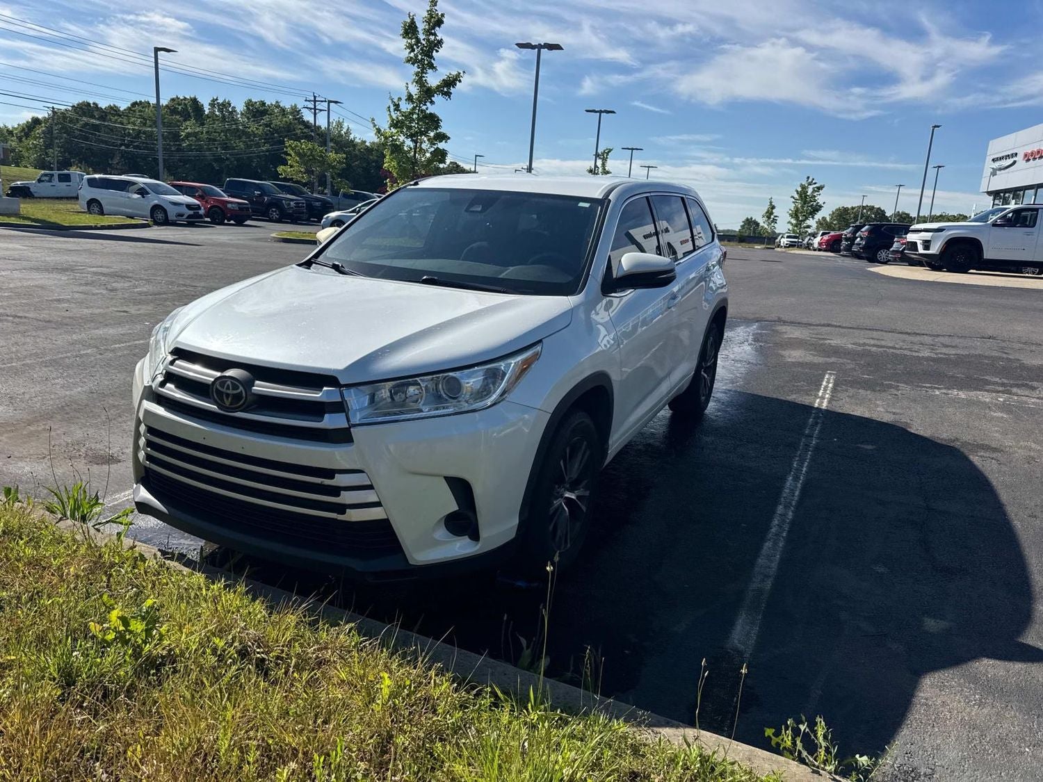 2018 Toyota Highlander LE
