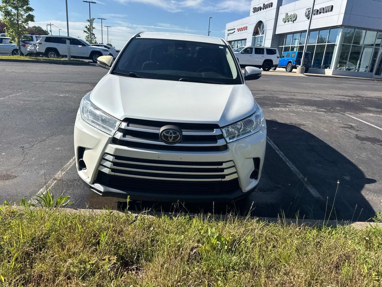 2018 Toyota Highlander LE