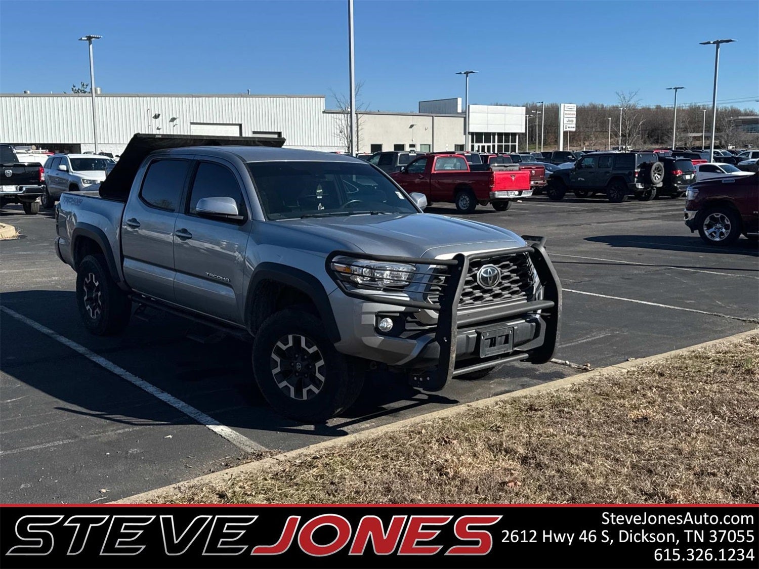 2021 Toyota Tacoma SR5 V6
