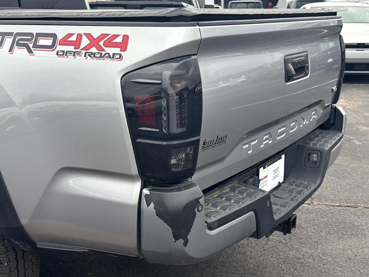 2021 Toyota Tacoma TRD Off-Road V6