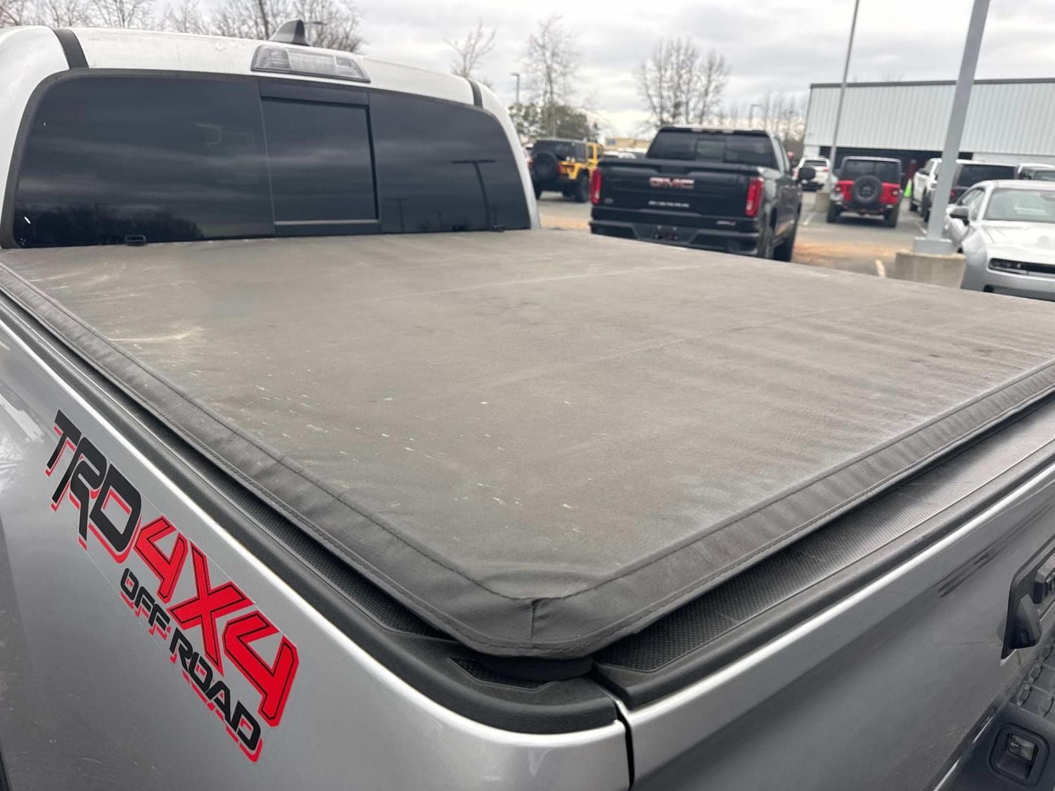 2021 Toyota Tacoma TRD Off-Road V6