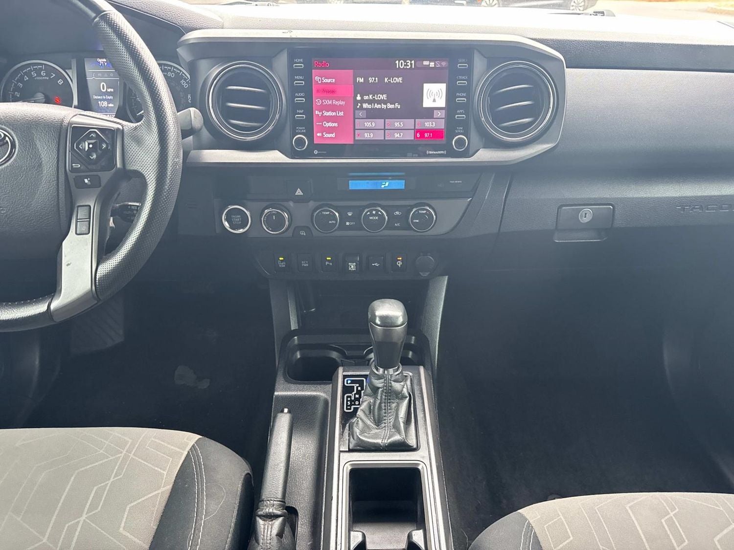 2021 Toyota Tacoma TRD Off-Road V6