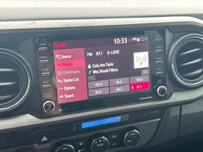 2021 Toyota Tacoma TRD Off-Road V6