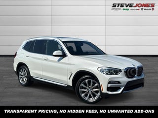 2018 BMW X3 xDrive30i