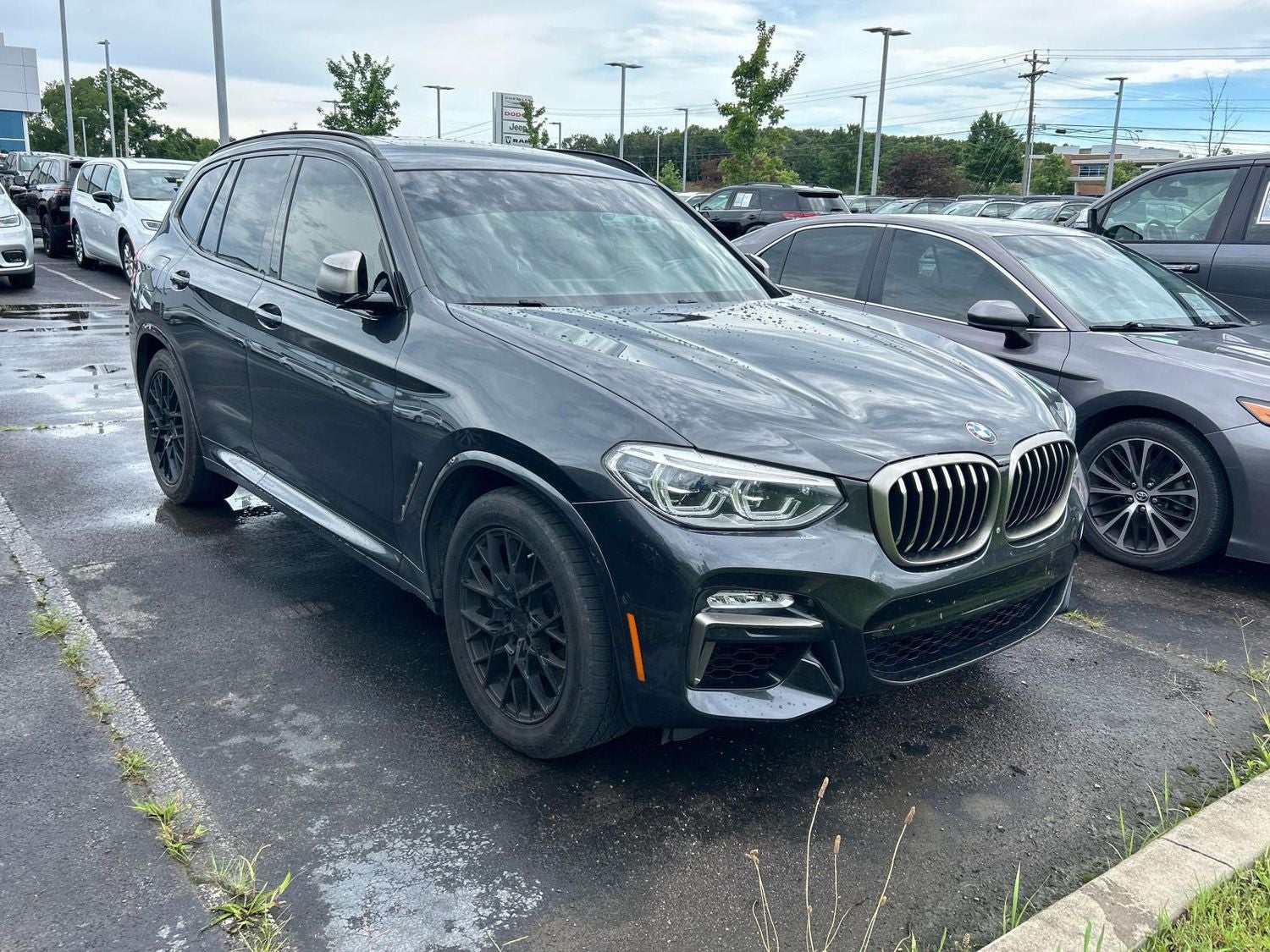 2018 BMW X3 M40i