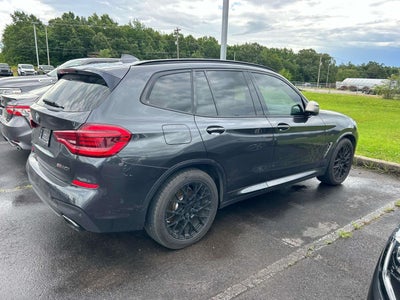 2018 BMW X3 M40i
