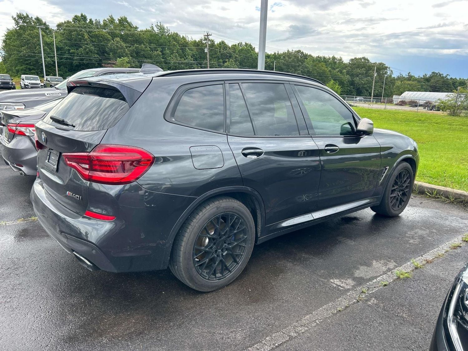 2018 BMW X3 M40i