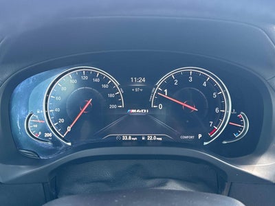 2018 BMW X3 M40i